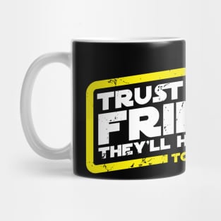 CW S1E6 Trust in Your Friends Mug